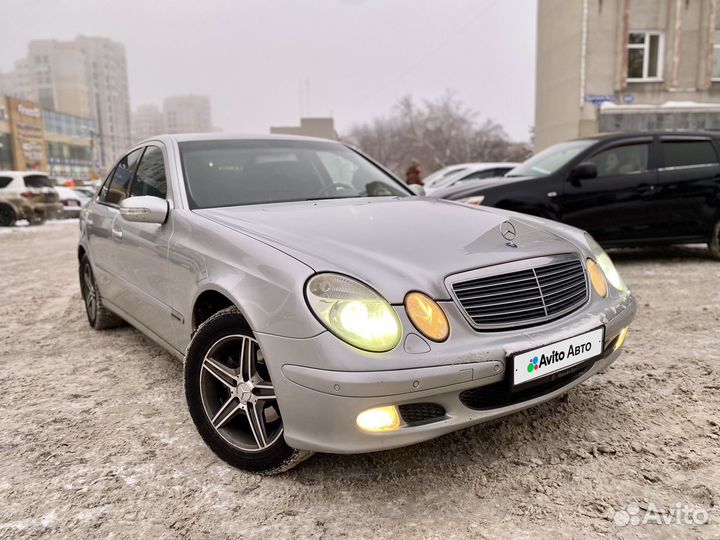 Mercedes-Benz E-класс 1.8 AT, 2004, 210 000 км