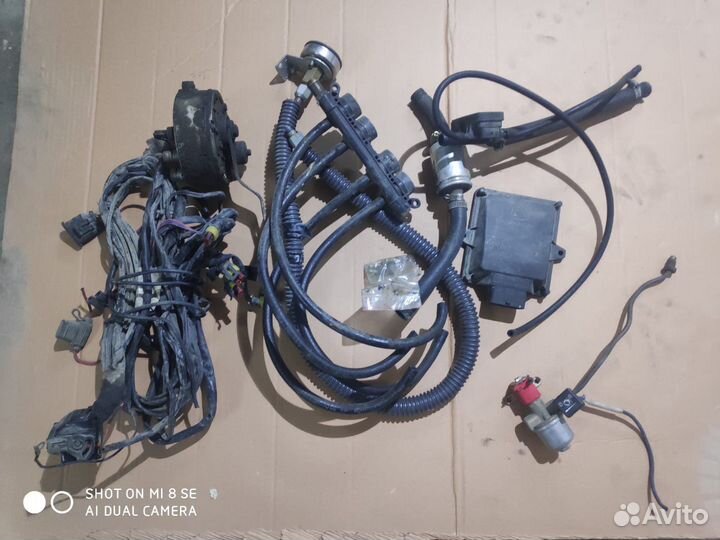 Газовое оборудование для авто