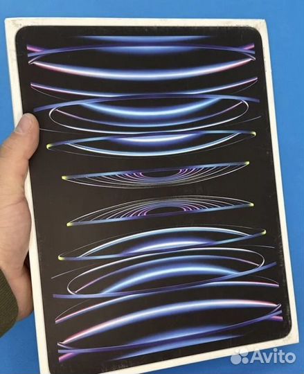 iPad pro 12.9 2022 1tb Silver Wifi+Sim Новый