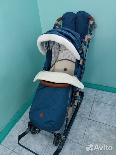 Санки коляска