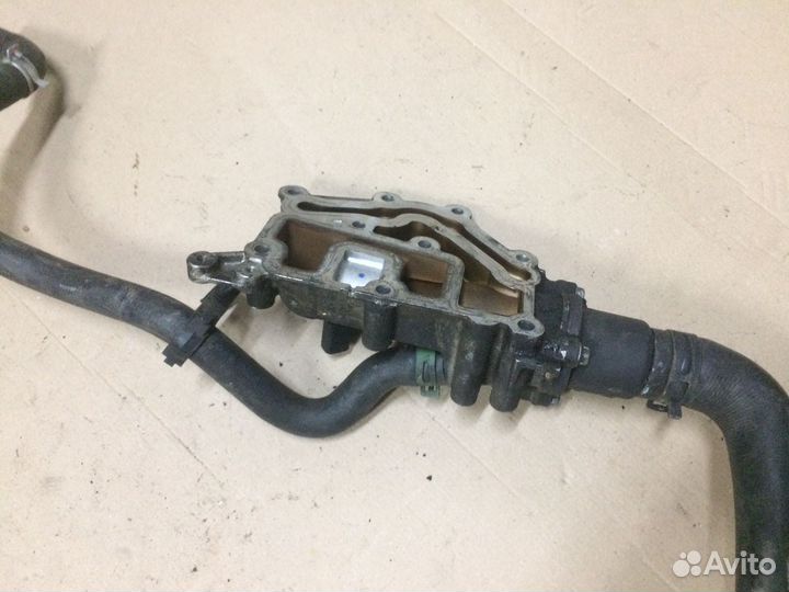 Корпус термостата Рено Меган 2,Флюенс, Меган 3 К4м