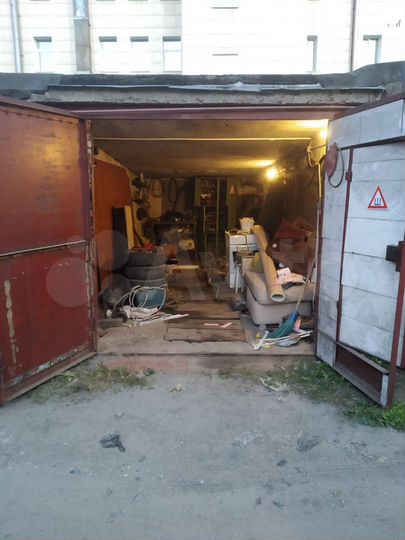 Гараж, 18 м²