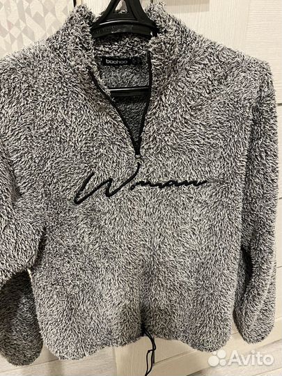 Кофта тедди женская