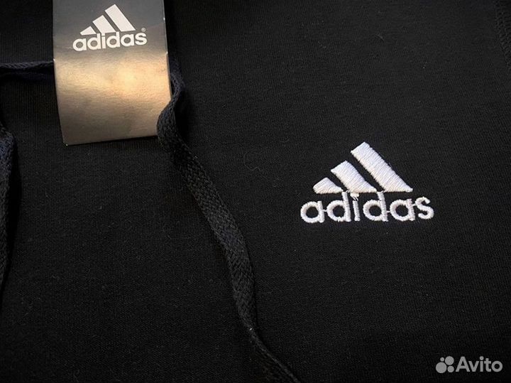 Худи adidas на флисе