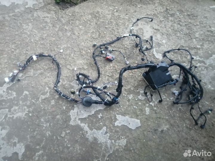 Новая проводка двс Mitsubishi Lancer 2011 - 2016