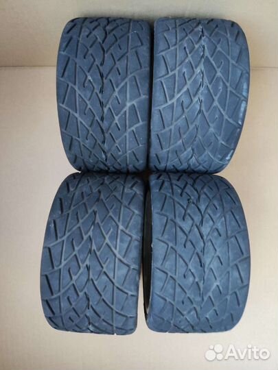 Колёса в сборе для трагги 1/8