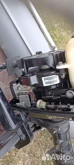 Надувная лодка с мотором бу. Лодка состояние отс