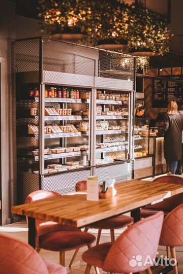 Бариста-кассир, 2/2 (м.Проспект Ветеранов)