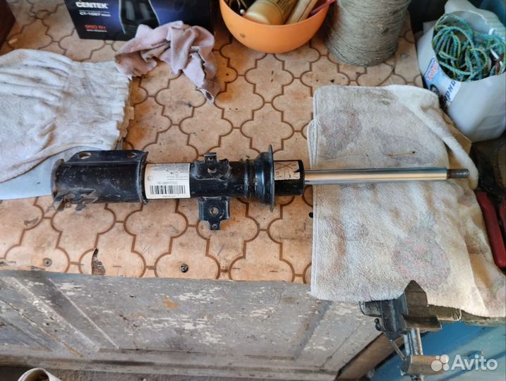 Амортизаторы рено