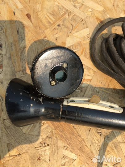 Переноска электрическая 12 вольт, СССР