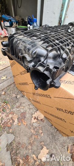 BMW B58 впускной коллектор