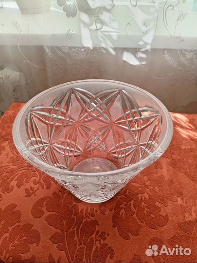 Хрустальная посуда СССР