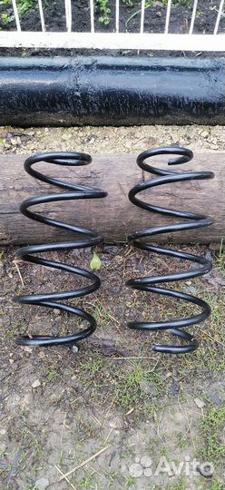 Пружины передние занижением -50 фирмы Асоми