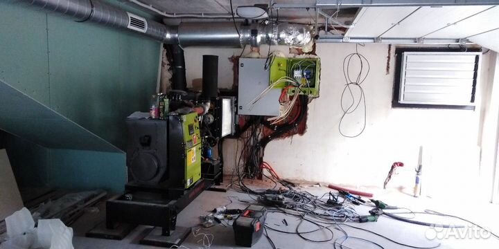 Ремонт дизельных электростанций