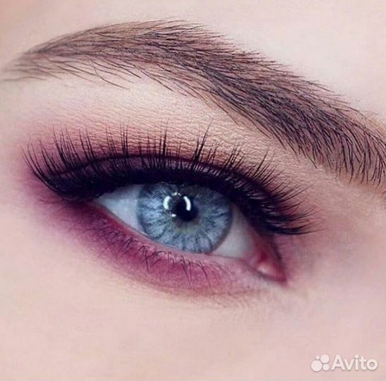 Цветные линзы