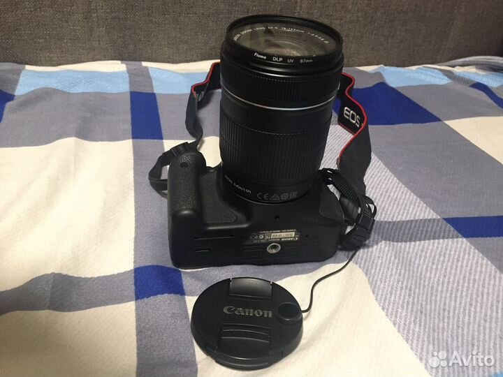 Canon eos 600d + EF-S 18-135