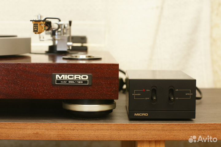 Проигрыватель винила Micro Seiki DDL-120 и Saec WE