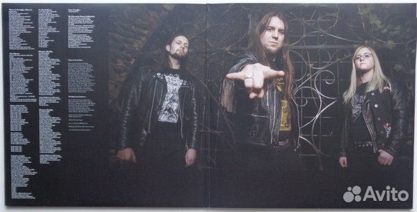 Пластинки стиле трэш и дэт метал (импортные)