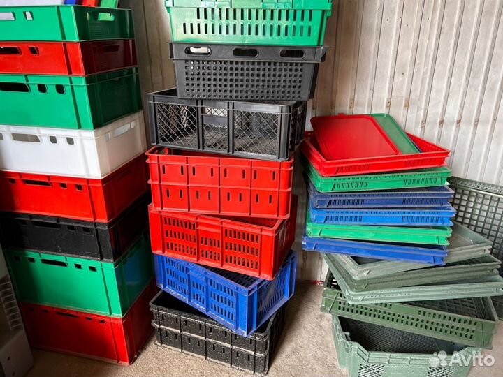 Ящики пластиковые