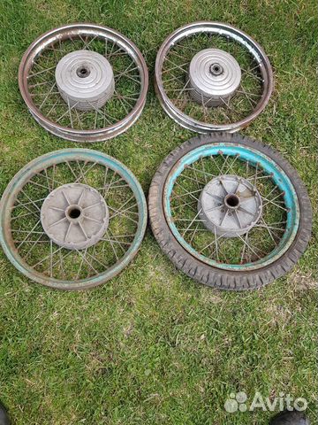 Колёса от мотоцикла иж - 3, 4, 5