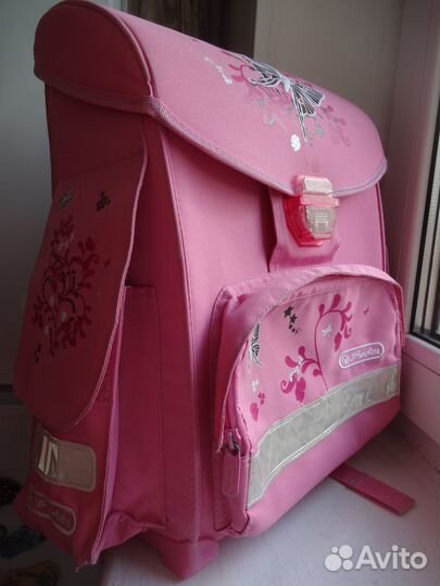 Ортопедический портфель для девочки