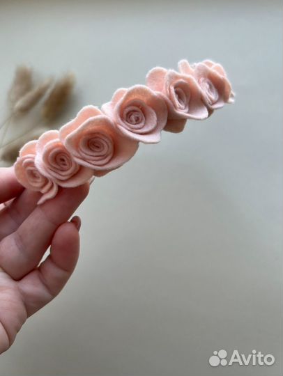 Ободок ручной работы