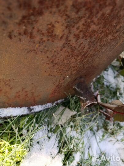 Бак для воды металлический