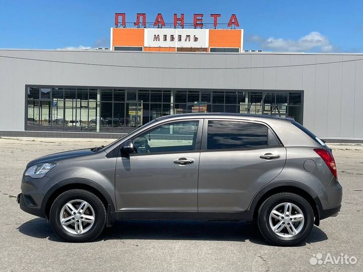 SsangYong Actyon 2.0 МТ, 2011, 210 000 км