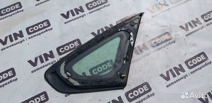 Стекло кузовное заднее левое Nissan Almera G15