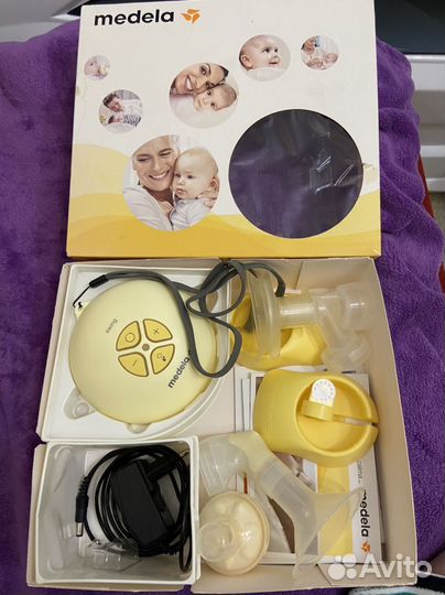 Молокоотсос medela swing электрический