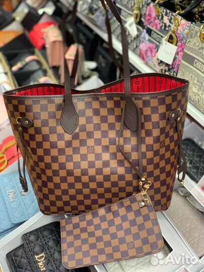 Сумка louis Vuitton neverfull