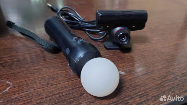Камера и Move Motion Controller для PS3