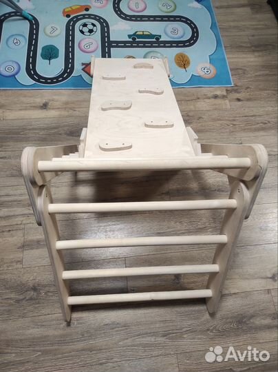 Треугольник пиклера с горкой