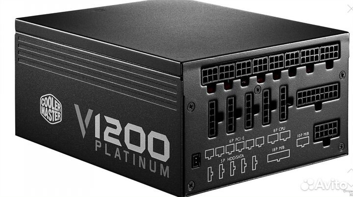 Блок питания Cooler Master V1200 Platinum