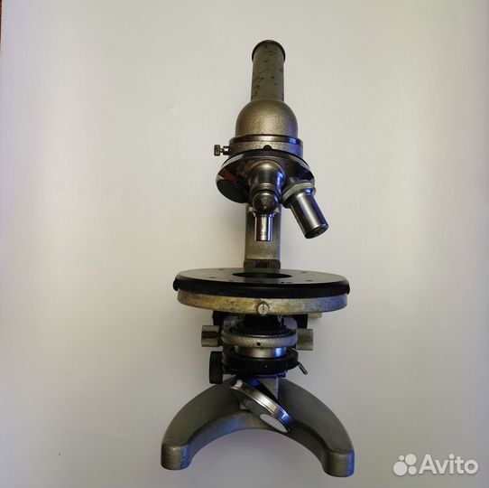 Микроскоп биологич. рабоч. мбр-1, СССР, 1969 г