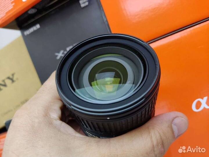 Nikon AF-S 16-85mm ED VR DX S№22273881