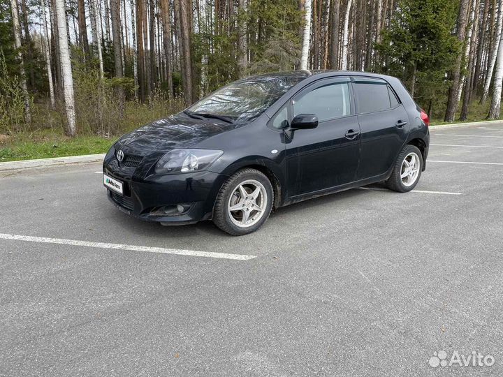 Toyota Auris 1.6 AMT, 2008, 180 000 км