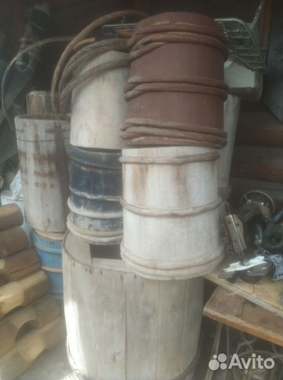 Бочки деревянные