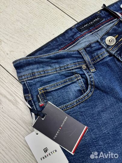 Tommy hilfiger джинсы мужские