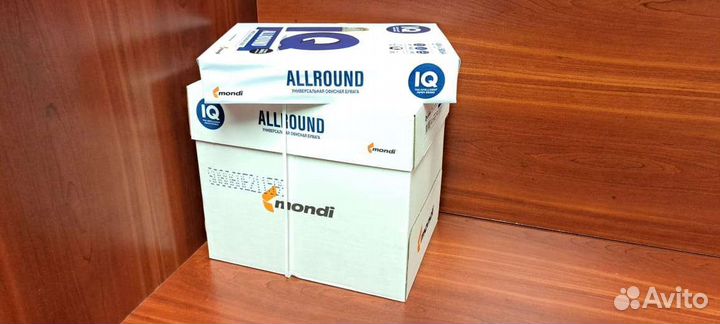 Офисная бумага a4