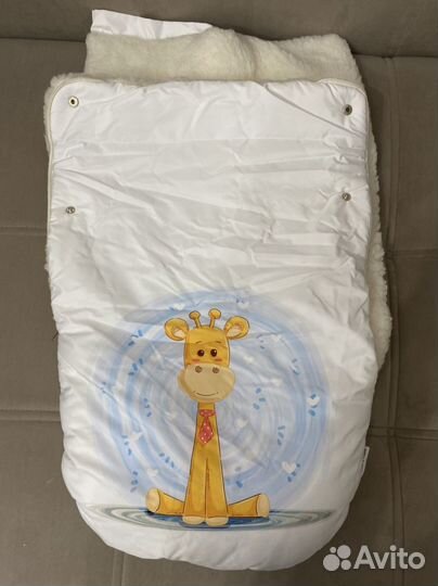 Меховой конверт