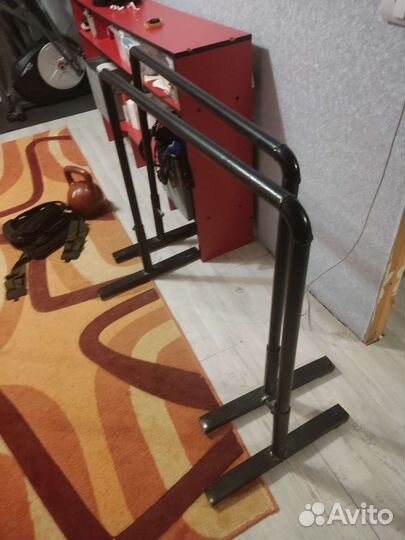 Брусья напольные