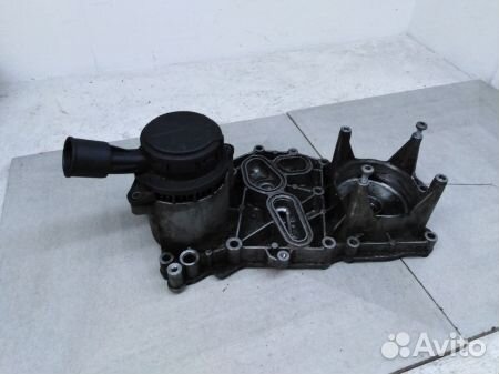 Корпус масляного фильтра LR006427