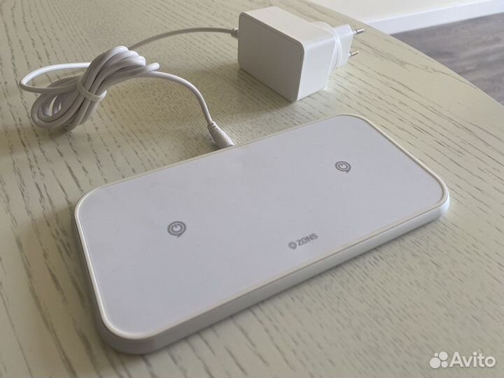 Беспроводное зарядное устройство zens