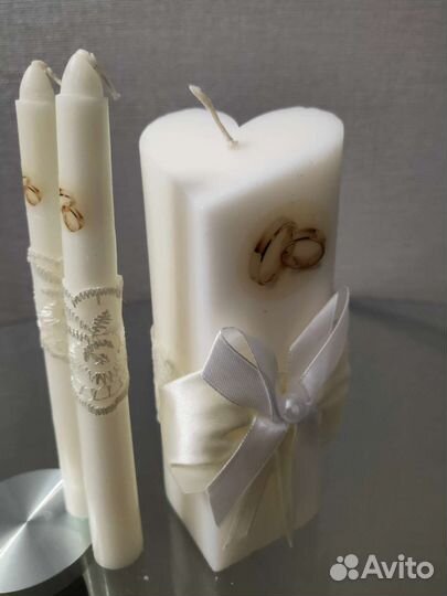 Свечи для венчания, свадебные