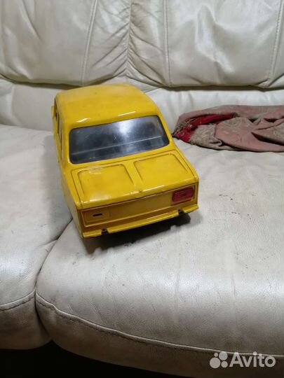 Игрушечные машинки СССР