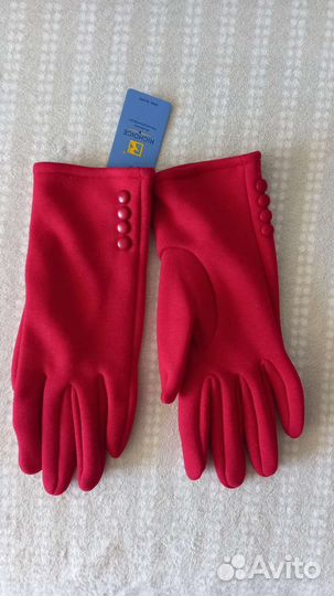 Перчатки женские
