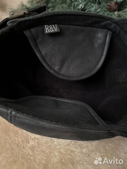 Новая зимняя кепка с мехом, натуральная кожа