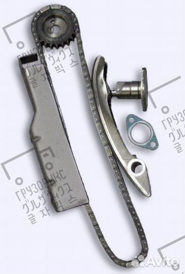 Цепь грм / комплект цепной, OSK (Япония) MI306X