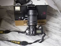 Nikon D90 18-105mm VR Kit в коробке